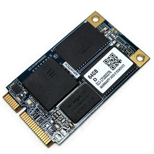 Advantech SQF-SMSM4-64g-SAC SSD, Sqf M2 2280 830 64G MLC (0 ~ 70C) - Bild 2 von 8