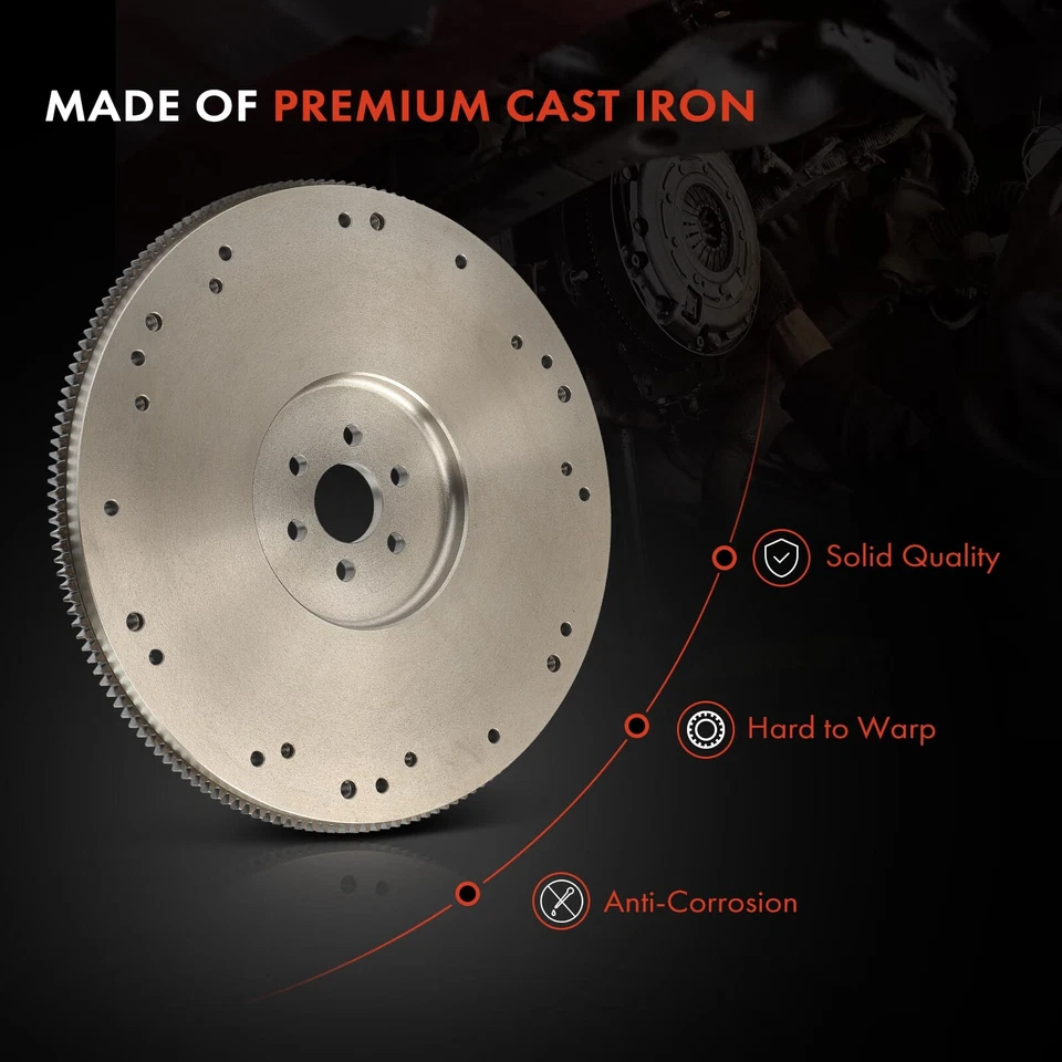 Volante de embreagem para Ford F-150 1975-1996 F-100 F-250 F-350 Bronco E100 Econoline - Imagem 4 de 4