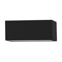 Eglo 900885 Spongano Led AußEn-Wand-/Deckenleuchte 2X5W Schwarz Steuerbare Lich