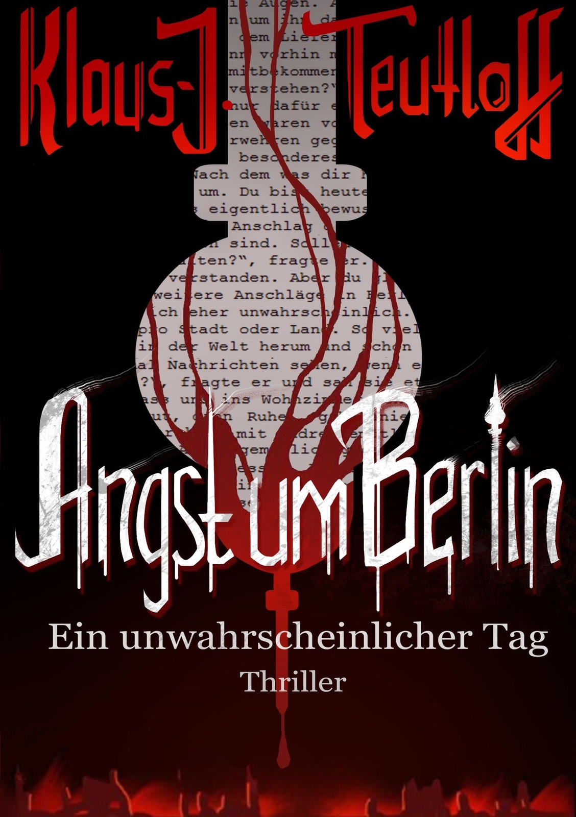 Thumbnail - Klaus-j. Teutloff | Angst Um Berlin | Taschenbuch | Deutsch (2016) |
