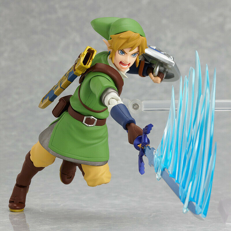 GOOD SMILE COMPANY - 【中古】[FIG]GOODSMILE ONLINE SHOP限定 ワンホビセレクション リンク ゼルダの伝説 スカイウォードソード 1/7 完成品 フィギュア グッドスマイルカンパニー(61170555) Amazon.com: Good Smile Company Link(re-run) 1:7 Scale Action