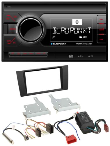 Radio de coche Blaupunkt MP3 Bluetooth DAB 2DIN SD USB para Audi A4 B5 99-01 Symphony - Imagen 1 de 10