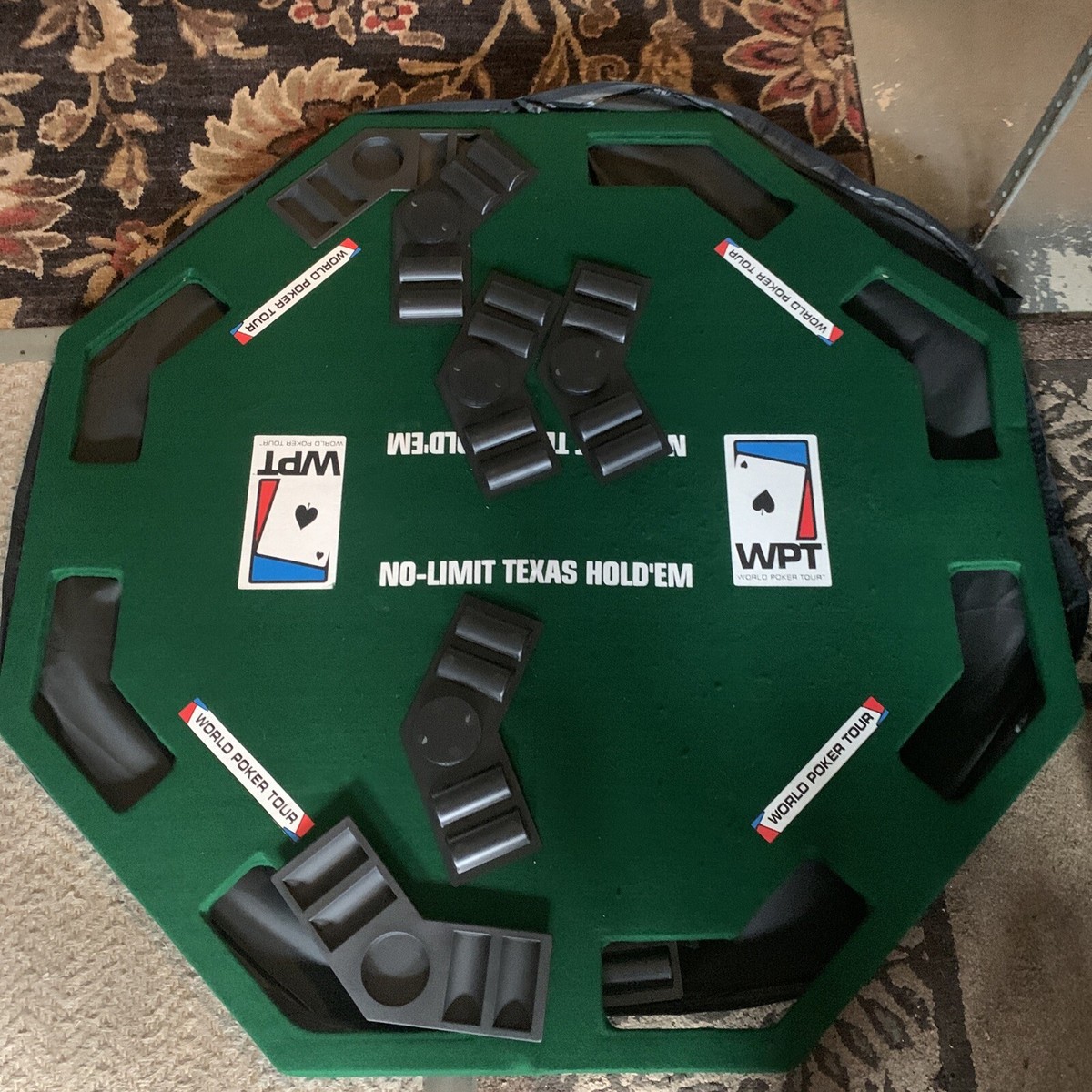 World Poker Tour Poker Table Portable Local Pick Up Only | eBay