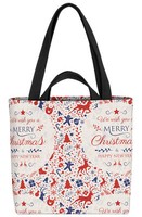 We Wish You Tasche Merry Christmas Happy New Year Silvester Weihnachten Winter