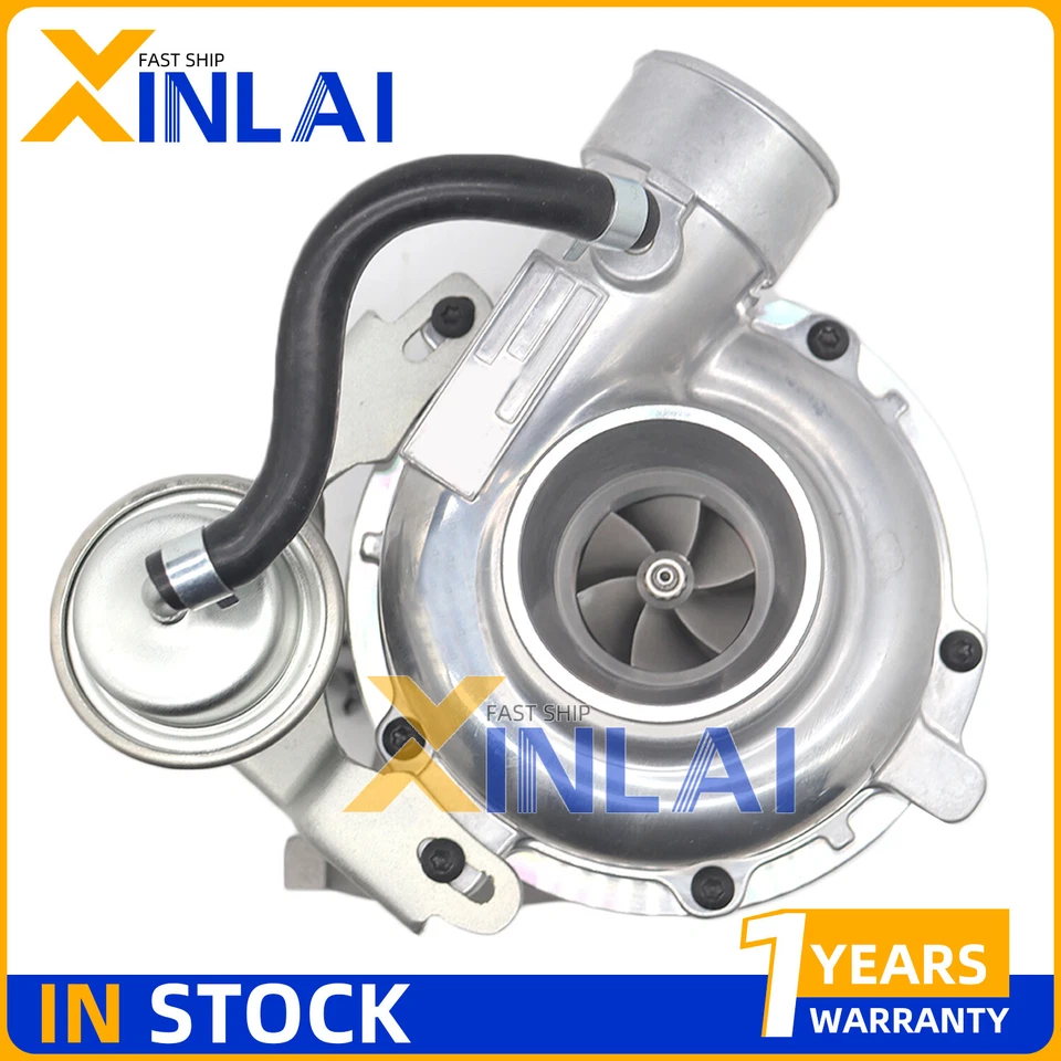 Турбокомпрессор RHF5 подходит для ISUZU Trooper 4JX1T 3,0 л 157 л. с. 1998-2005 VA430015 - Изображение 4 из 4