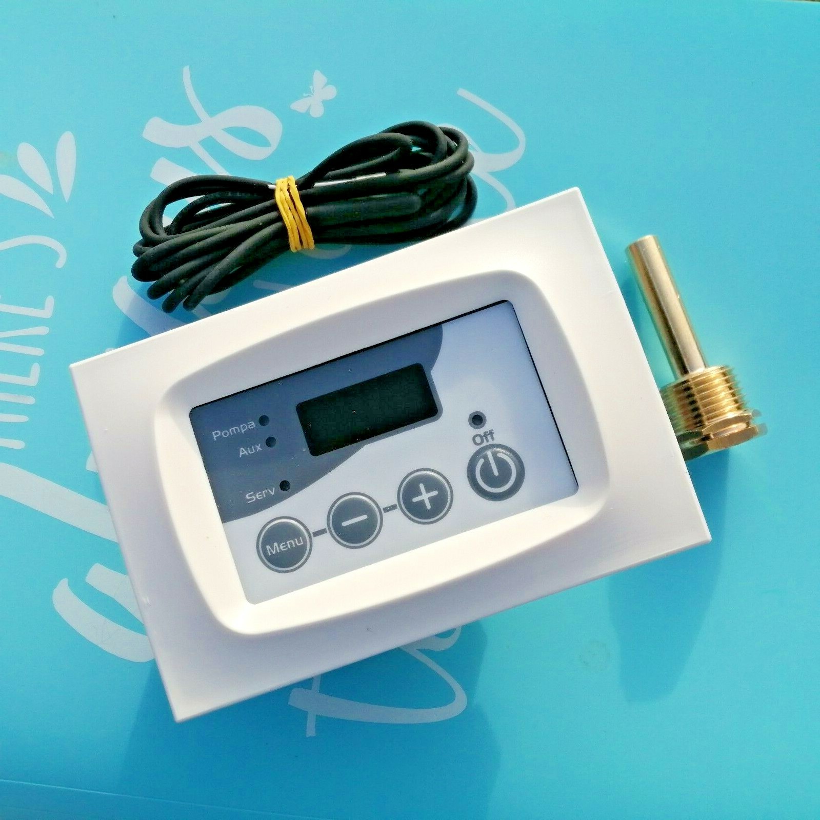 Immagine 1 - CENTRALINA ELETTRONICA TC110 CONTROLLO E COMANDO TERMOCAMINI CALDAIE TERMOSTUFE
