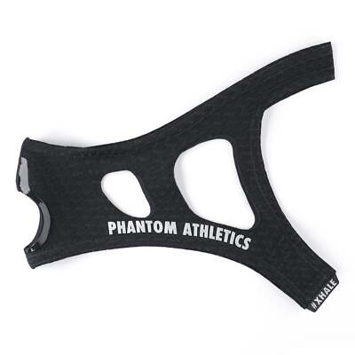 PHANTOM TRAININGSMASKE SLEEVE | Ausdauer Kondition Training Fitness | SCHWARZ