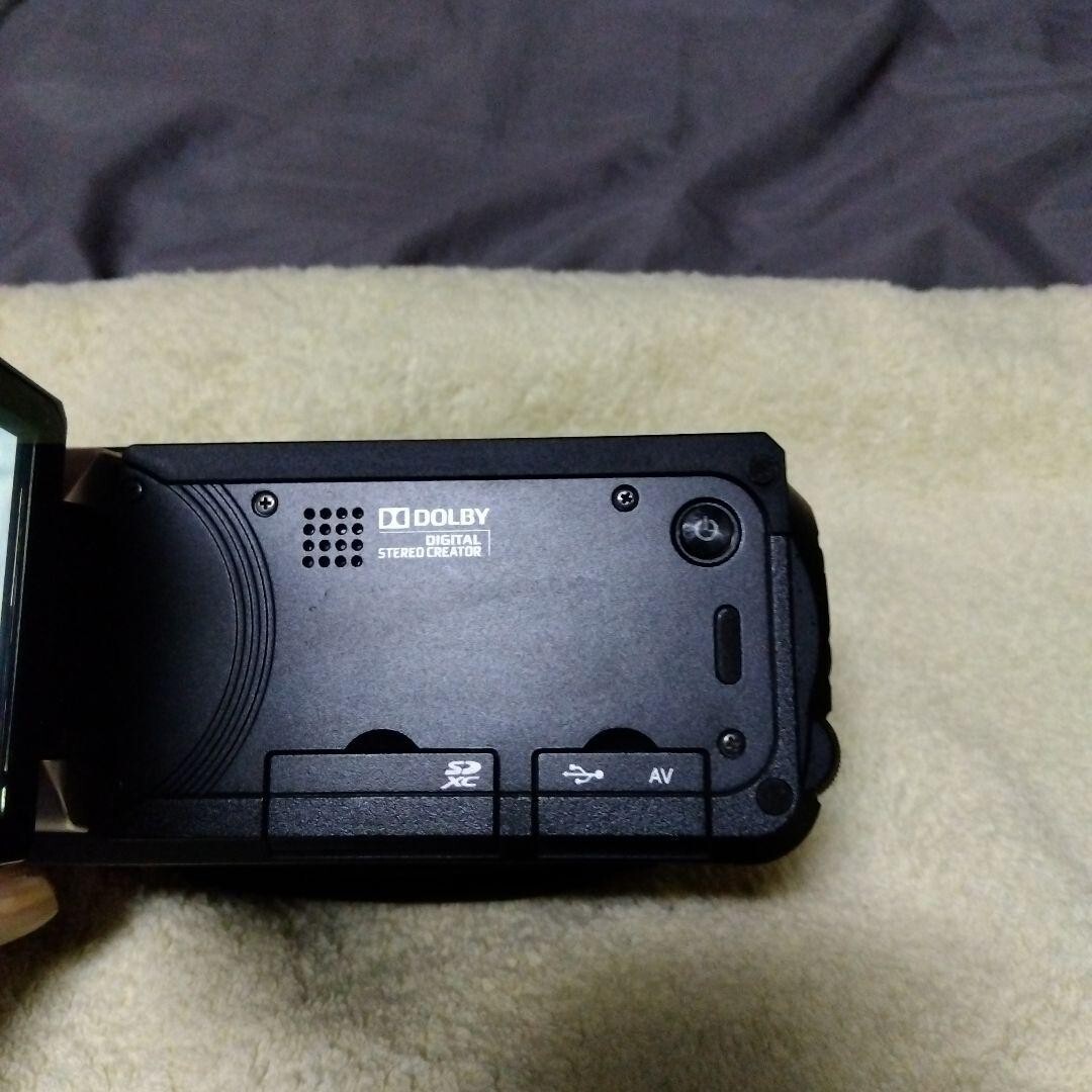 【H63】JVC　GS-TD1-B　3Dカメラ　ビデオカメラ　本体 JVC GS-TD1-B Hand Camera Full HD 3D Everio Camcorder Black