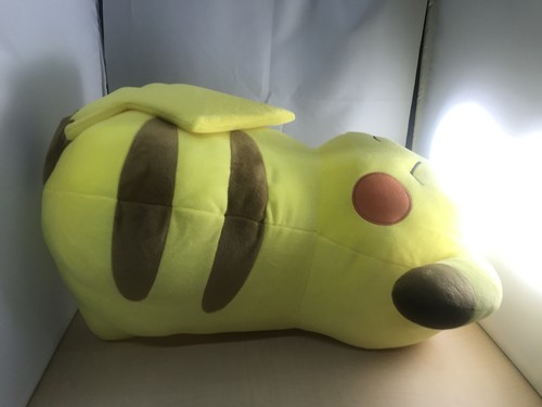 Cojín Muñeco de Peluche Pokemon Center Original Pikachu Onemuri Pikachu-Importación de Japón - Imagen 5 de 8