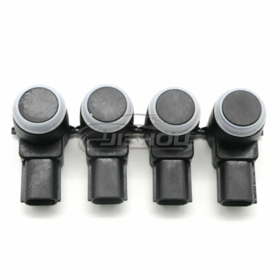 4PCS 1EW63TZZAA PDC Bumper Object Sensor Parking Assist For Dodge Jeep
