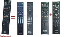 Sony TV Remote Replace RM-YD028 f KDL-32L5000 KDL-32L504 KDL-32LL150 KDL-32S5100