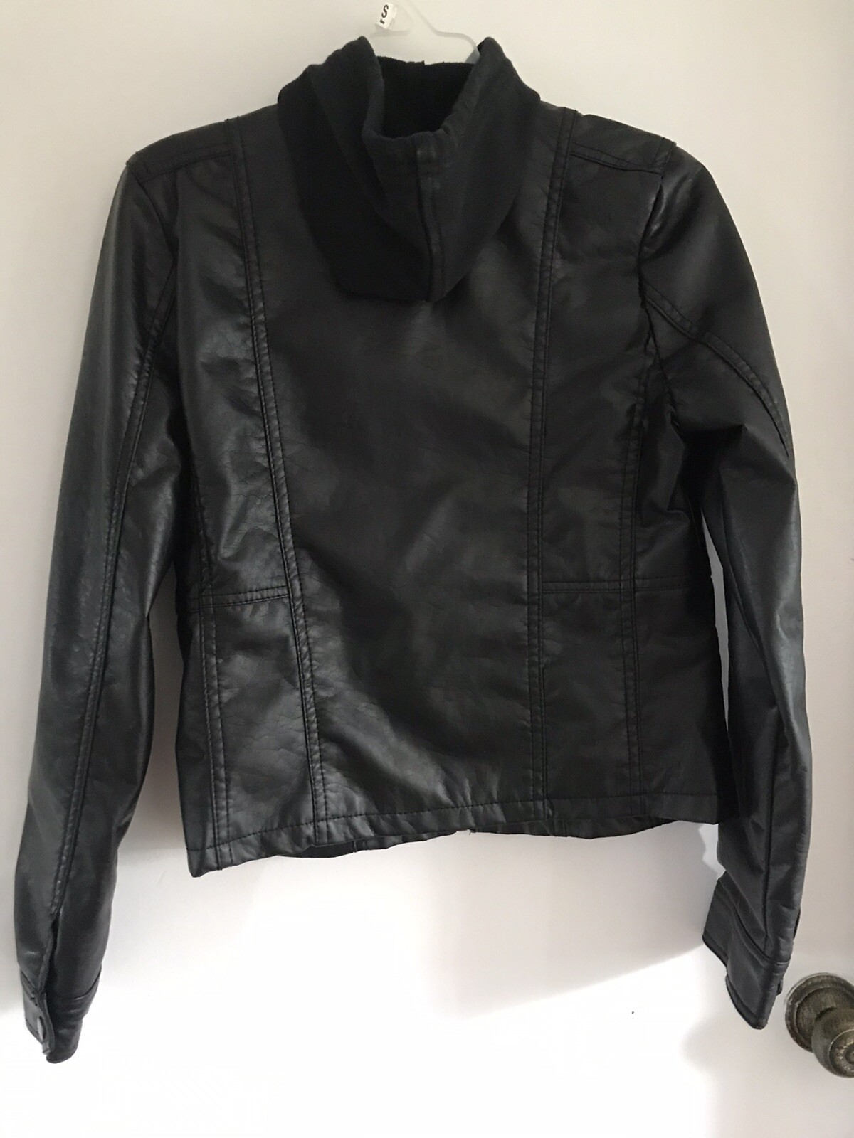 Fake Leather biker Jacket (Madein) eBay
