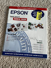Epson Photo Quality Media Pack 1049586 use with Epson Ink Jet Printers, New