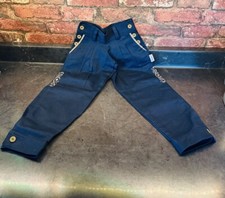 Child  s GILMAR Uniform Dark Blue Side Button Pampeiro Pants