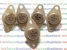2N3054 / TRANSISTOR / 5 PIECES qzty 