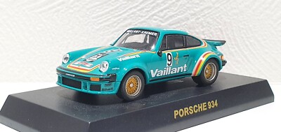 京商1976 PORSCHE934 RSR　RLG18098 　1/18スケール 1/64 Kyosho 1976 PORSCHE 934 RSR #9 VAILLANT diecast car model | eBay
