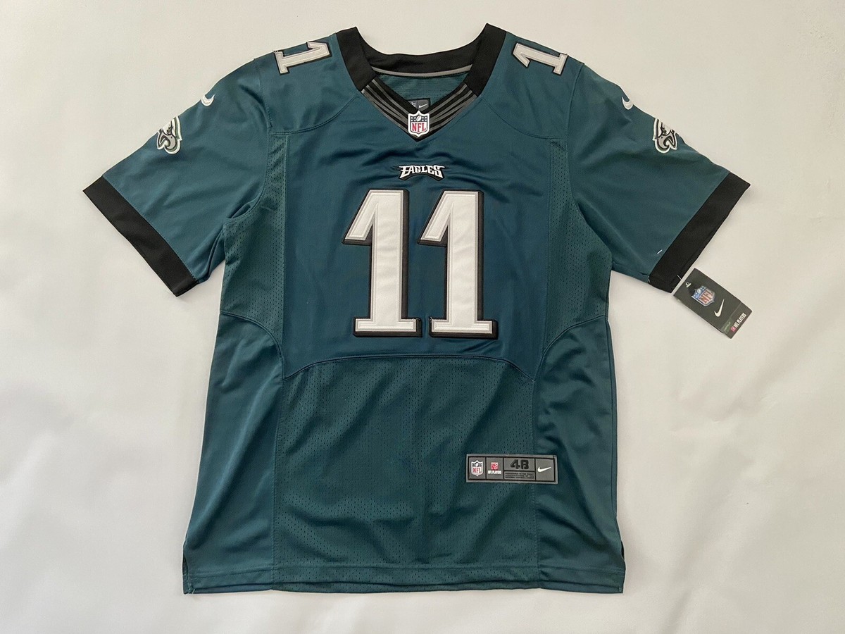 Philadelphia Eagles Wentz #11 NFL Nike Jersey Size 48 Stitched