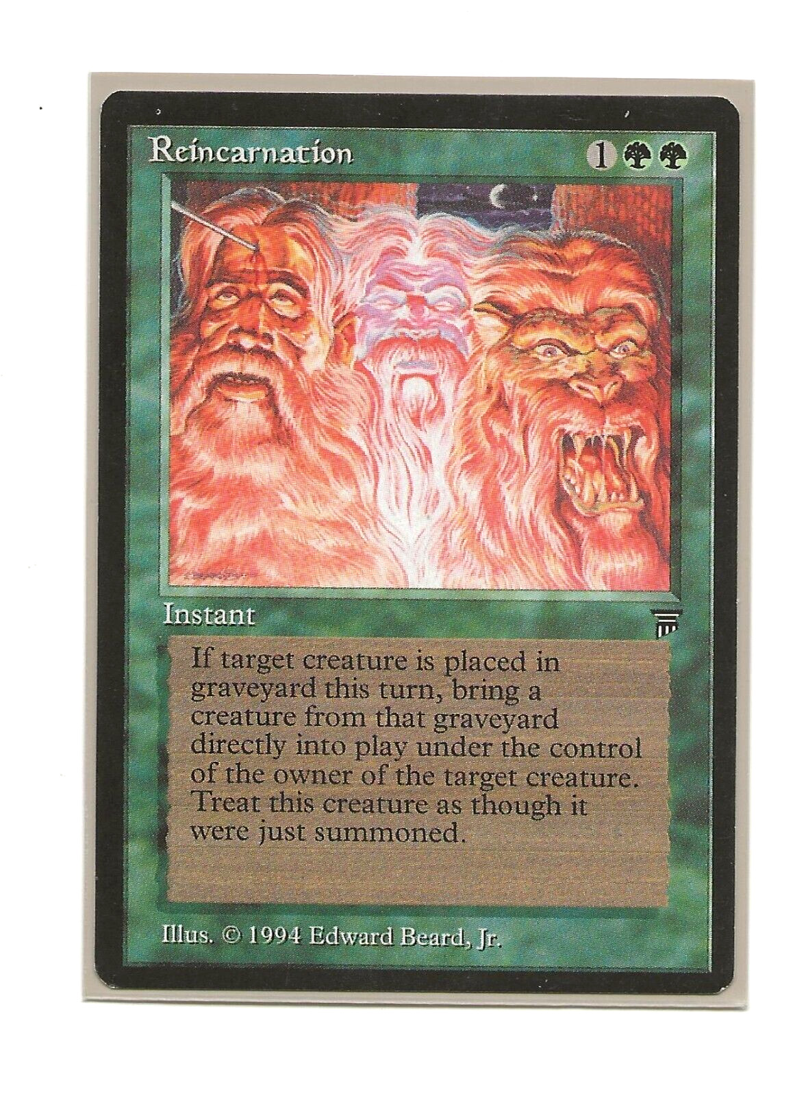 REINCARNATION Magic Legends ENGLISH NM MTG