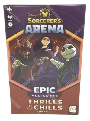 Disney Sorcerer's Arena: Epic Alliances Thrills and Chills Expansion Disney Sorcerer's Arena: Epic Alliances Thrills and Chills Expansion