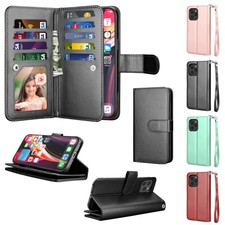 Michael Kors Leather Cell Phone Folio Wallet Cover Case Apple Iphone 6 6s 7 For Sale Online Ebay
