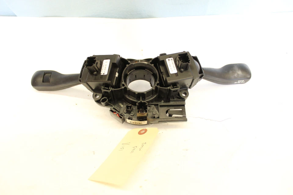 BMW E46 325Ci 1999-2003 columna de dirección arnés de cableado con interruptores limpiaparabrisas V151 Foto 3 de 4