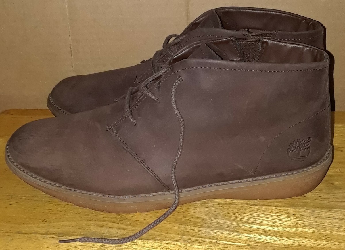 Timberland Chukka Boots Mens Size 12 Leather Earthkeepers Anti-Fatigue 5949R Amazon.com | Timberland Men main image 2