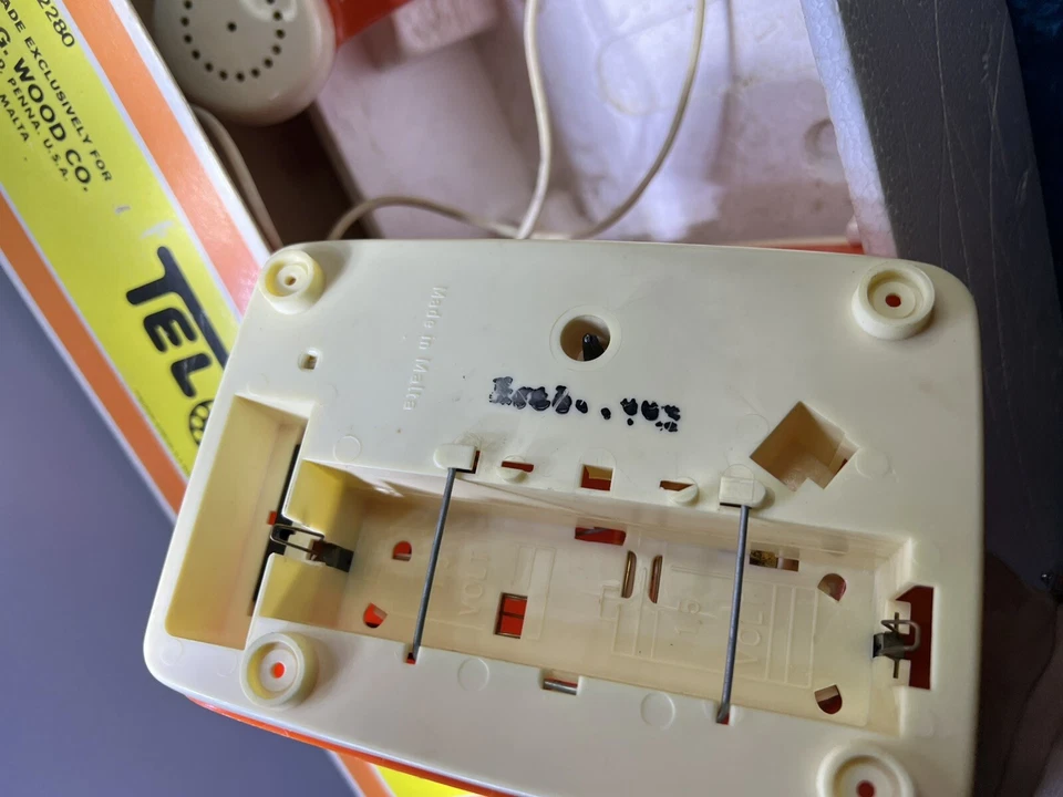 复古 Buddy L Telocom 对讲机 2 对讲电话测试工作 — 第 4/4 张图片