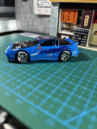 ㊙️Hotwheels 2025 Blue Fast & Furious 1996 Nissan 180SX Type X Custom RR’s - Picture 9 of 14