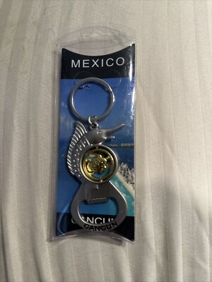 CANCUN Bottle Opener Souvenir Key Chain