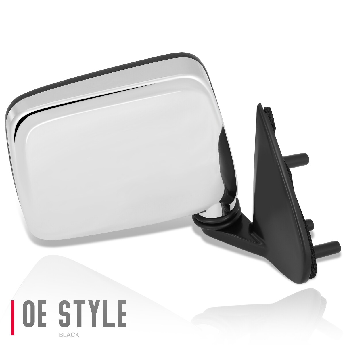1986-1997 Nissan D21 Pickup Pair OE Style Manual Door Mirror