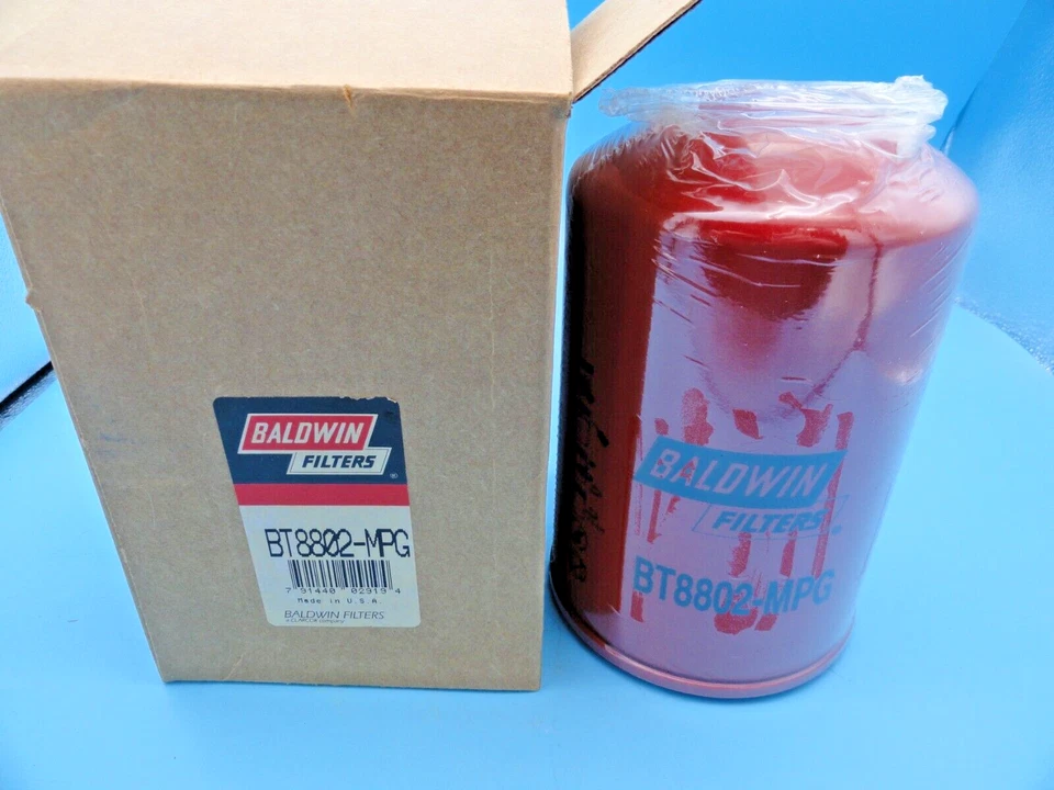 Medium Pressure Hydraulic Spin-on Filters | #BT8802-MPG - Image 2 of 4