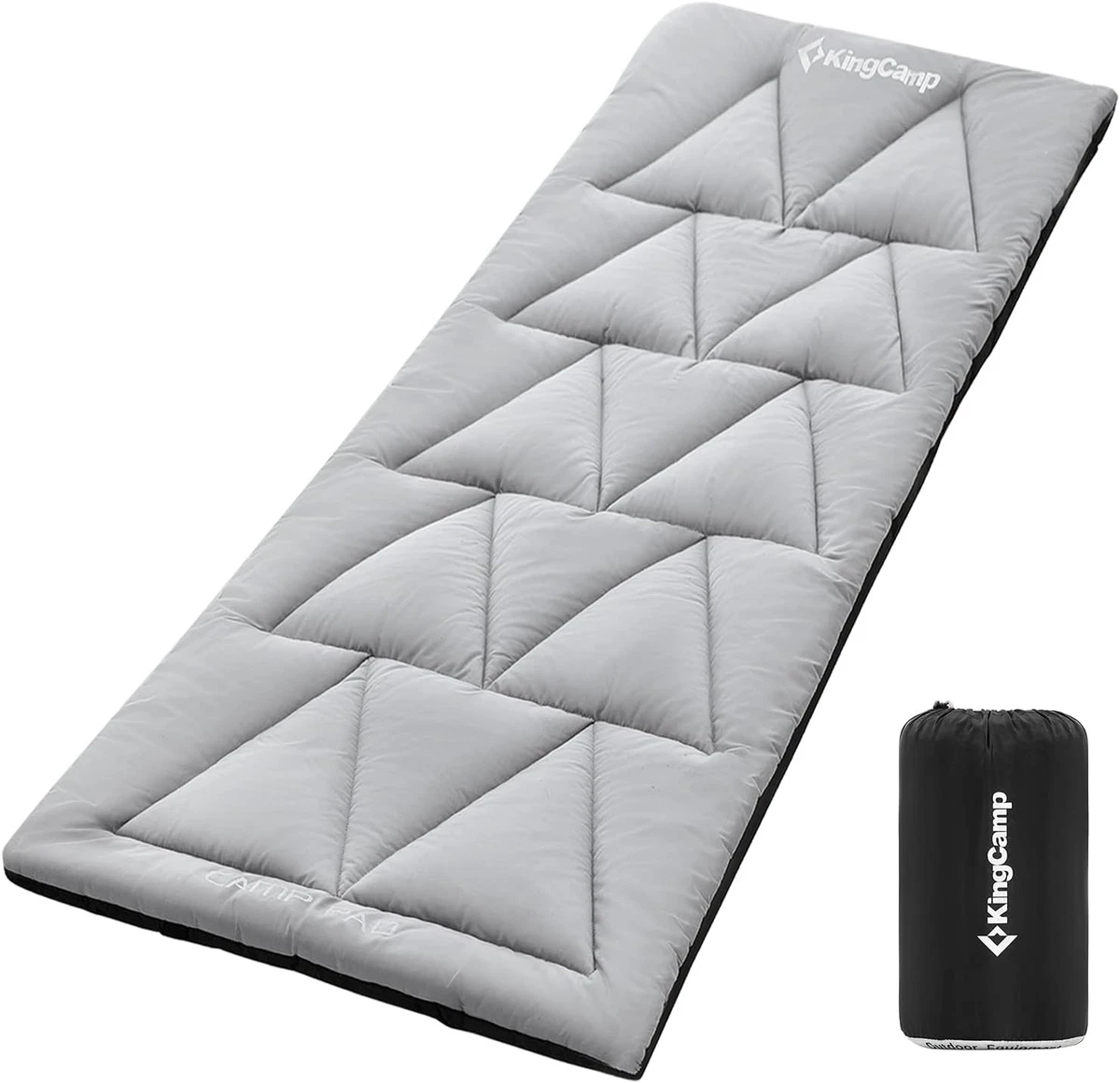 Camping top cot topper