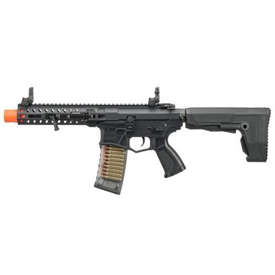 G&G CM16 GMS STRIKER Folding MLOK M4 AEG Airsoft Rifle w/ GATE ASTER - (Black)