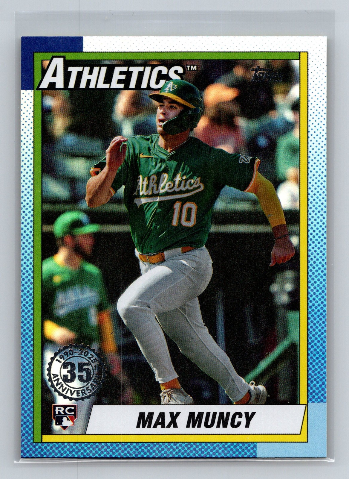 2025 Topps Update #U90-49 Max Muncy 1990 35th Anniversary (A148)