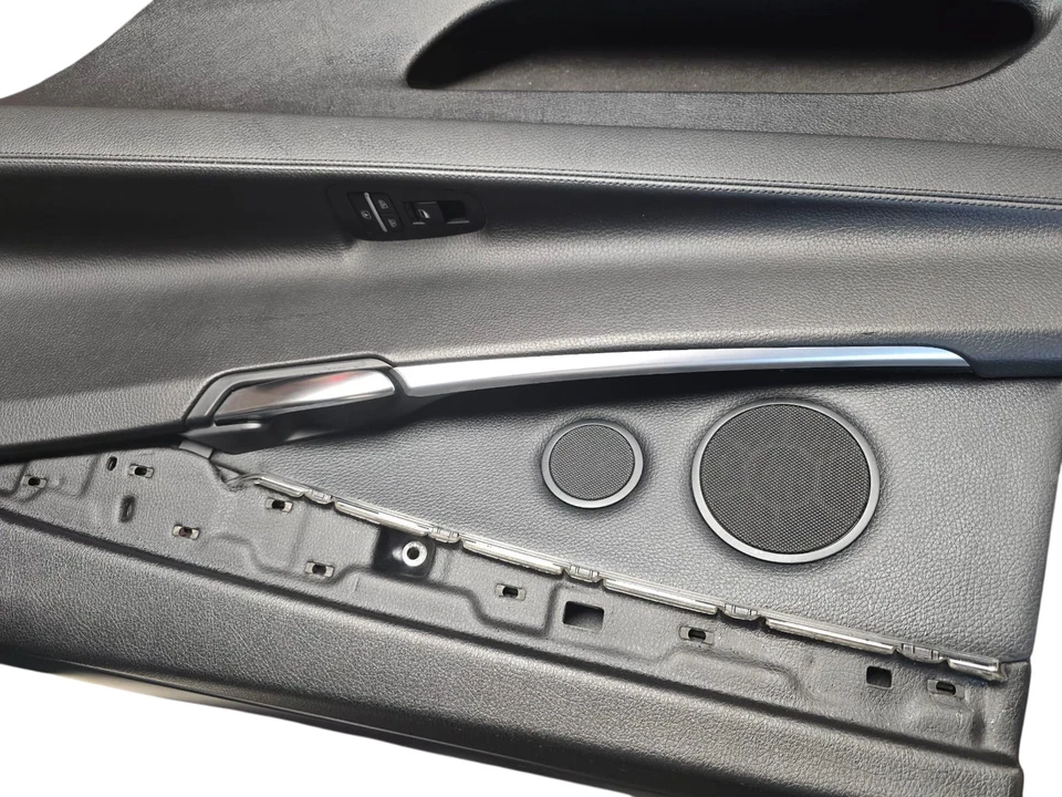 2010-2017 BMW F07 550i GT Rear Right Passenger Side Door Trim Panel Assembly OEM - Image 4 of 4