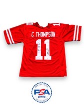 Casey Thompson #11 Nebraska Cornhusker Football Certified Husker Jersey