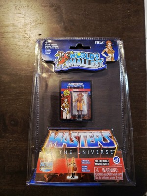 Worlds Smallest Masters of the Universe He-Man Teela Micro Actionfigur