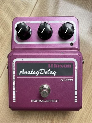 Maxon AD-999 Analog Delay Effektpedal für Gitarre