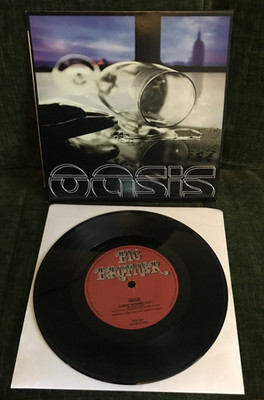 Oasis   Sunday Morning Call -Carry Us All - NEW UNPLAYED 7'' Vinyl Single RKID004