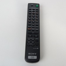 Sony RM-DX455 Remote Control for CD Players - Excellent Condition, Tested