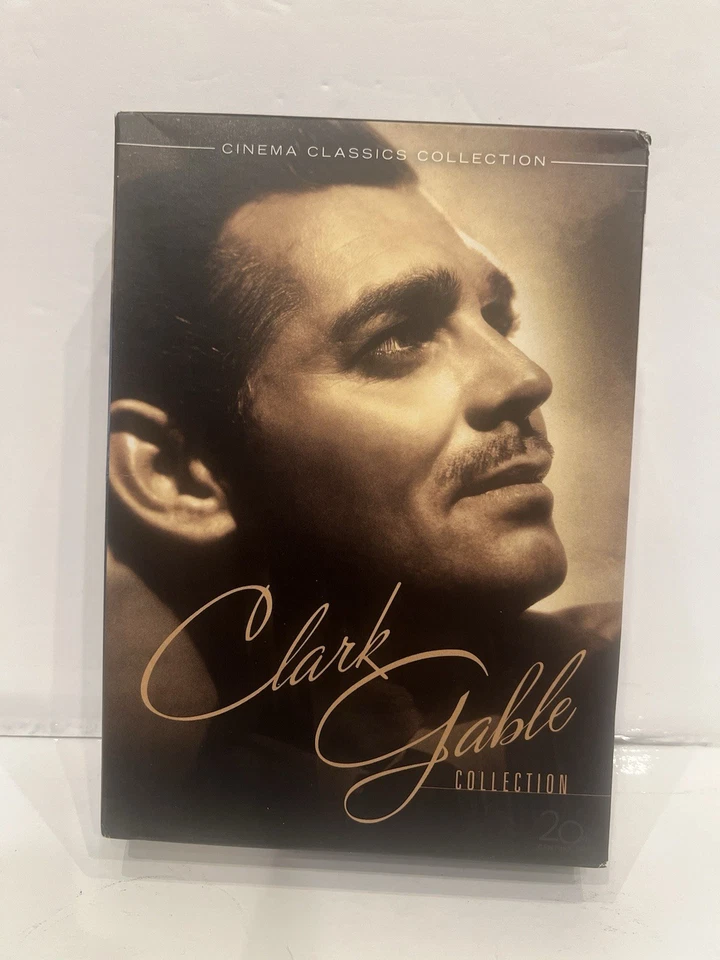 Clark Gable - Cinema Classics Collection - DVD Box Set - Image 2 of 4