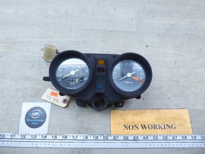 1980 Honda CB400 Twin Hawk H21075) speedo tach gauge cluster light