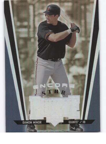 1999 Upper Deck Encore Damon Minor #118 card