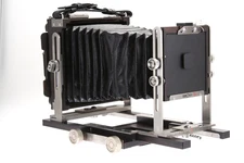 [EXC+] Ebony 45s Ti 4x5 Large Format Field View Camera Wood (USA SMALL BUSINESS)