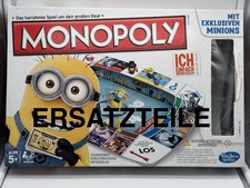 Hasbro Monopoly Ich einfach unverbesserlich, ERSATZTEILE zum auswählen...