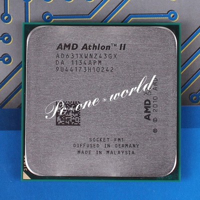 100% OK AD631XWNZ43GX AMD Athlon II X4 631 2.6 GHz quad-core Processor CPU