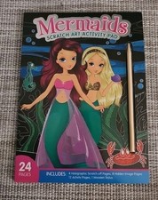 Scratch Art Pads: Mermaids.