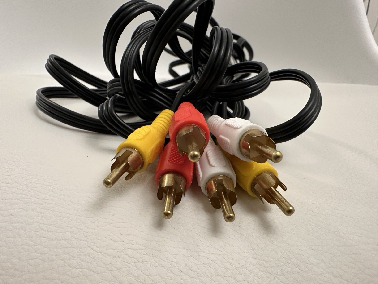 iMBAPrice 50FT RCA M/Mx3 Audio/Video Cable Gold Plated - Audio Video RCA Cable