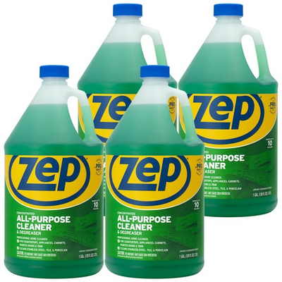 #ad #ad Zep Concentrated All Purpose Cleaner and Degreaser 1 Gallon Case of 4 $39.99