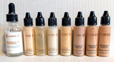 Luminess Airbrush 4 in 1 Foundation 030 040 Primer Glow Eraser Tip-top Mist - 8